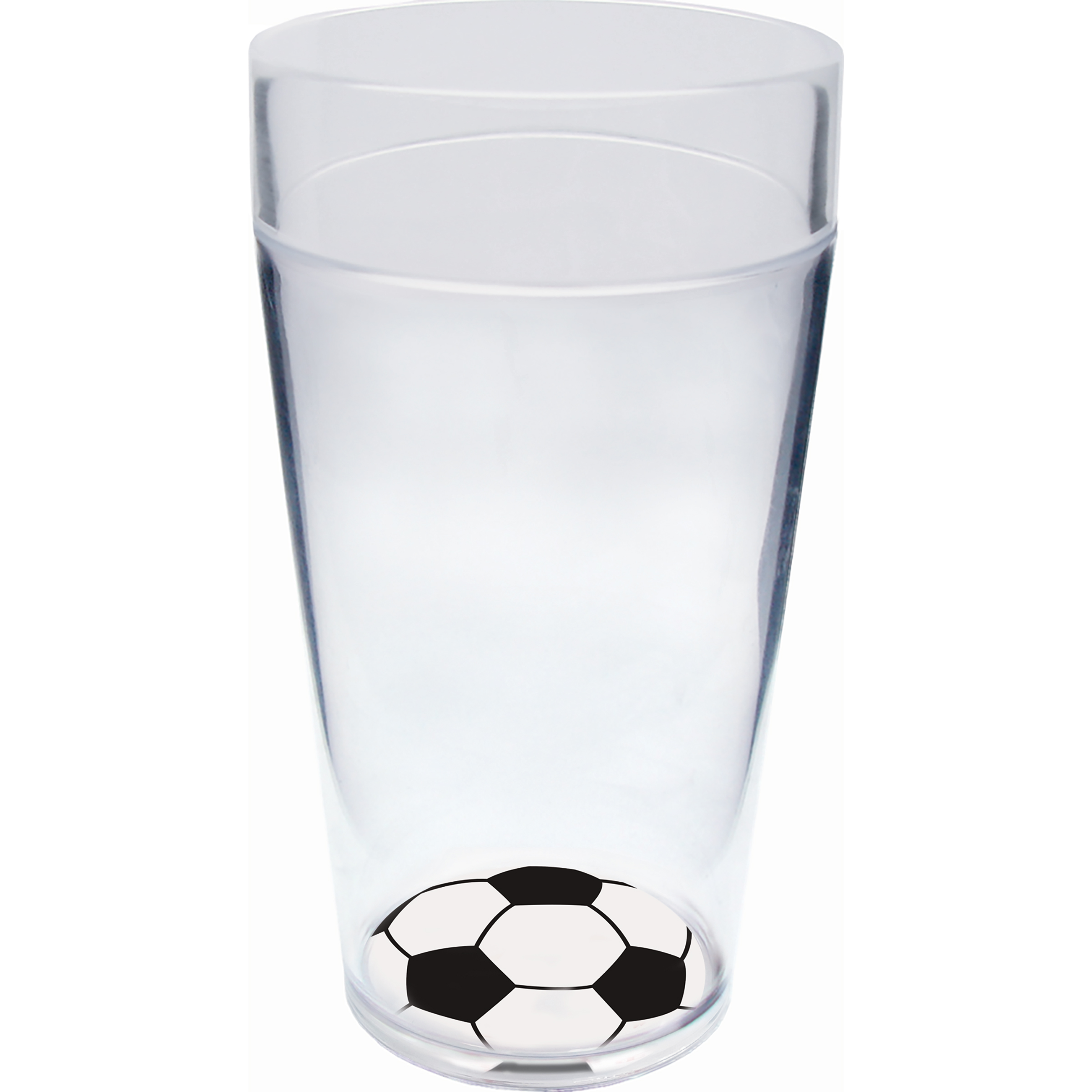 20oz Sports Themed Colored Rim Cup 22