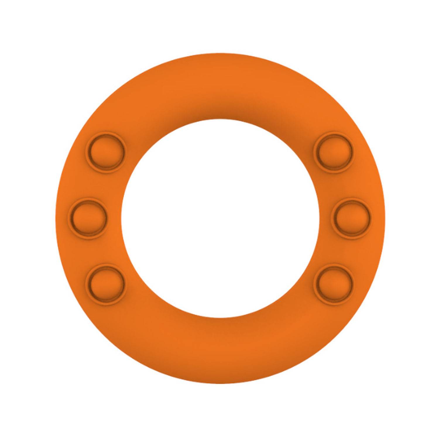 Silicone Flying push Pop Bubble Stress Ring 9