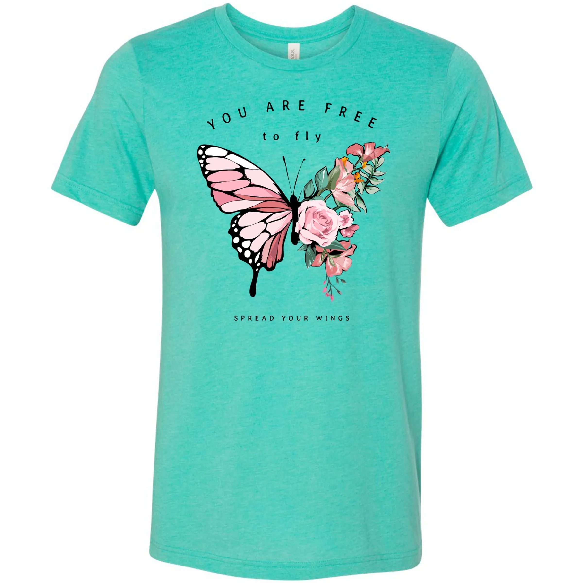 Bella + Canvas Unisex Triblend Short Sleeve Tee 115
