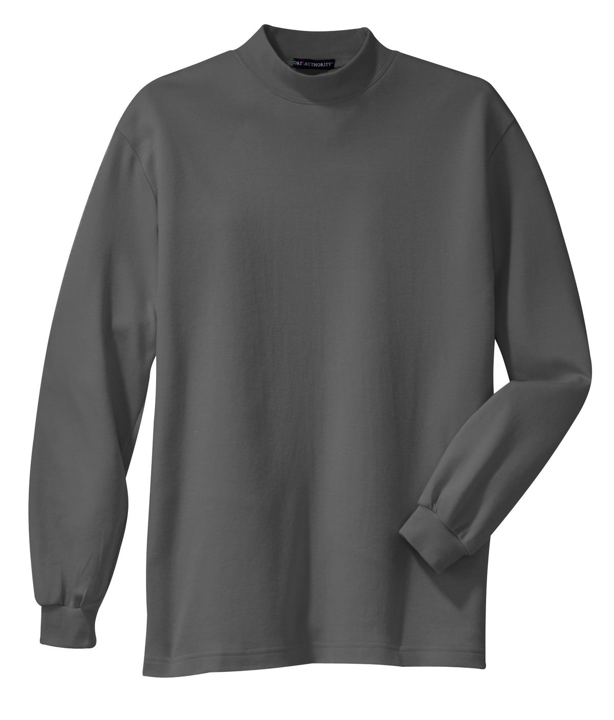 Port Authority Interlock Knit Mock Turtleneck. K321