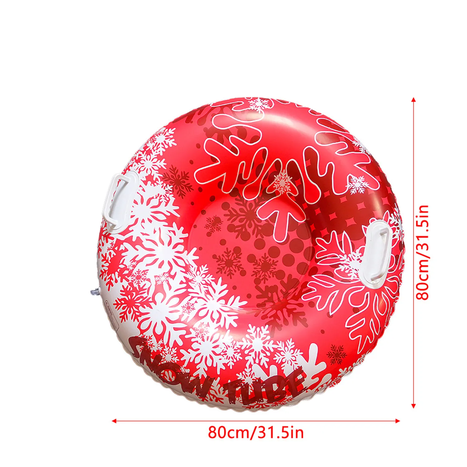 PVC Inflatable Ski Ring 2