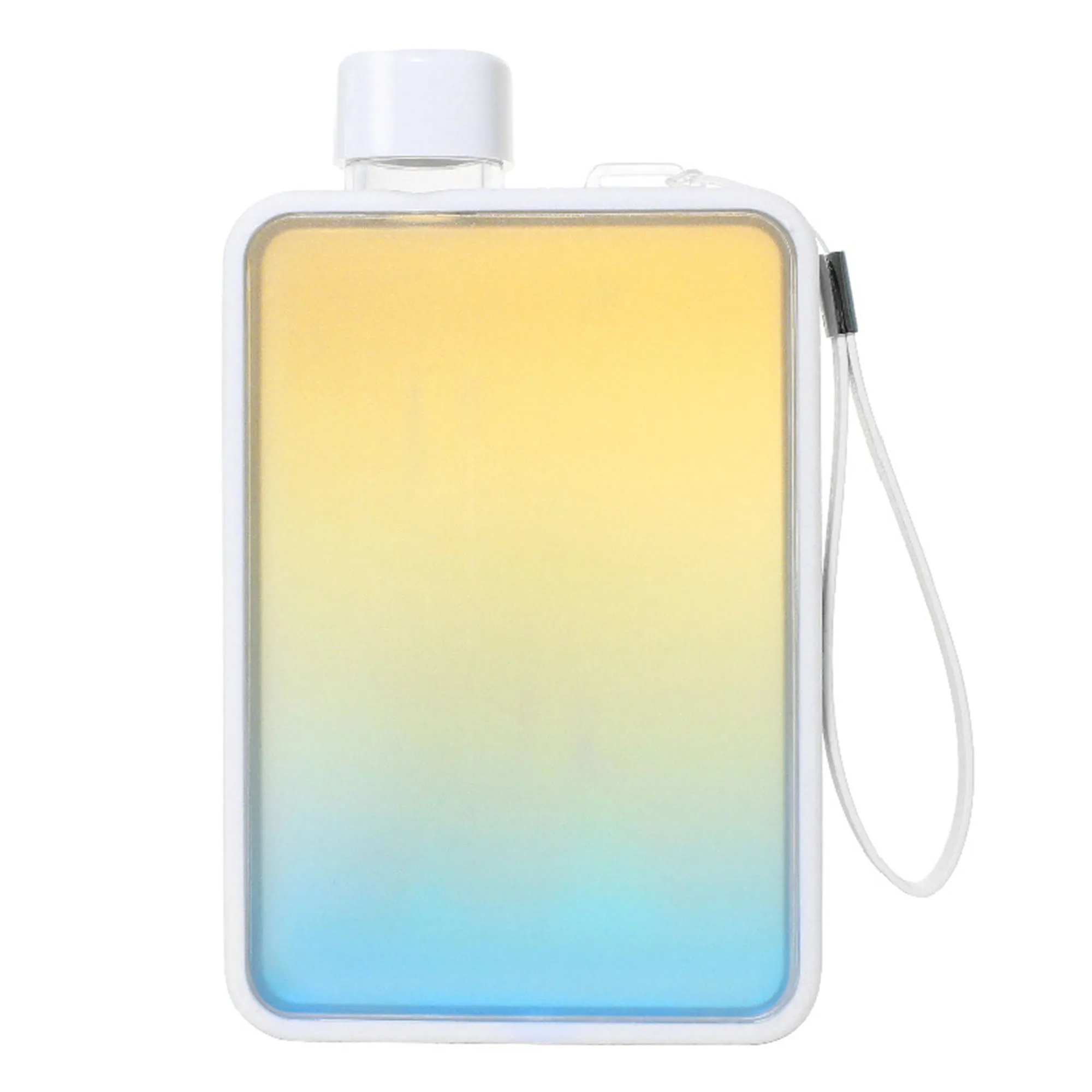 13oz Flat Water Bottle 11