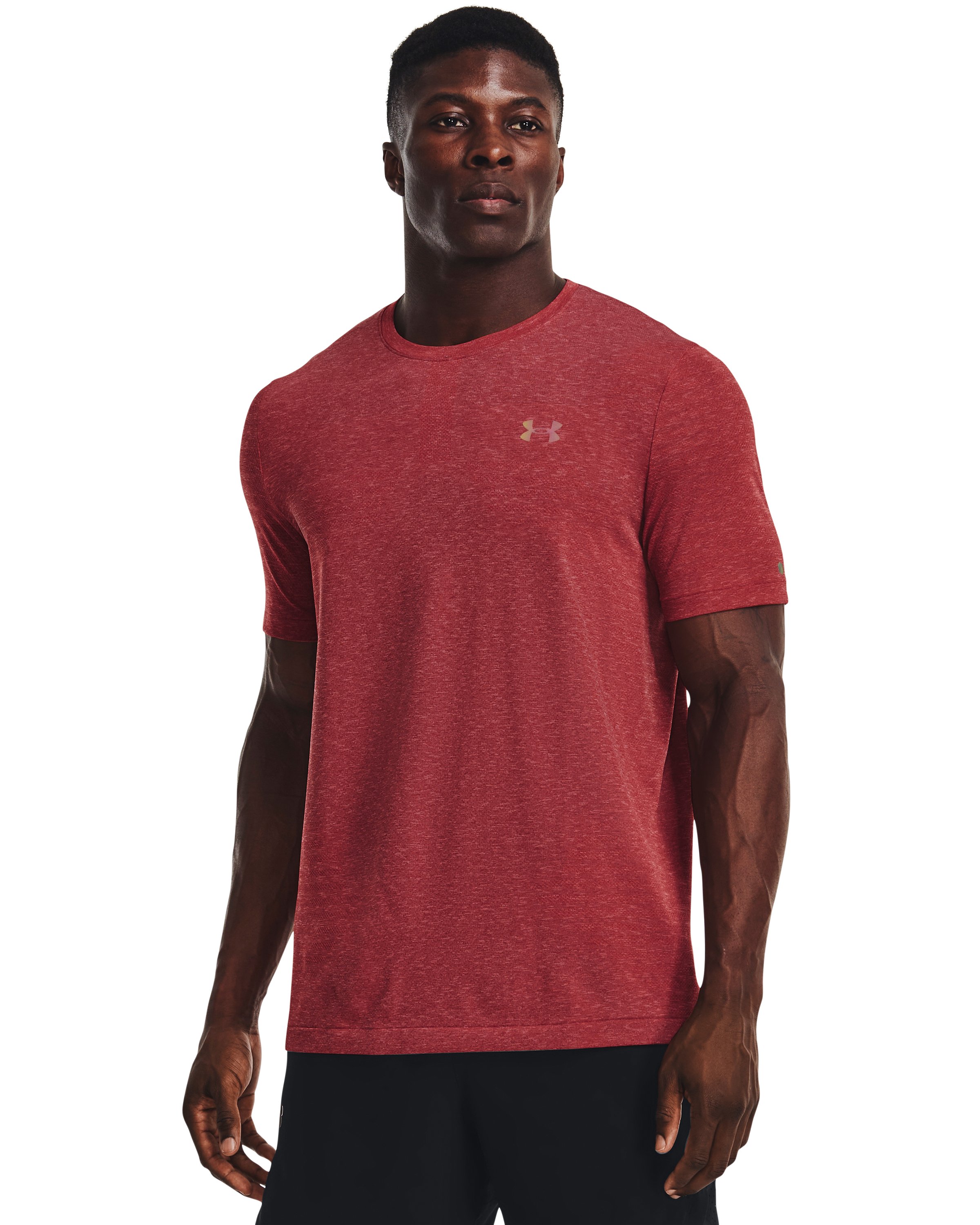 UA RUSH Seamless GeoSport Men's Short Sleeve 12