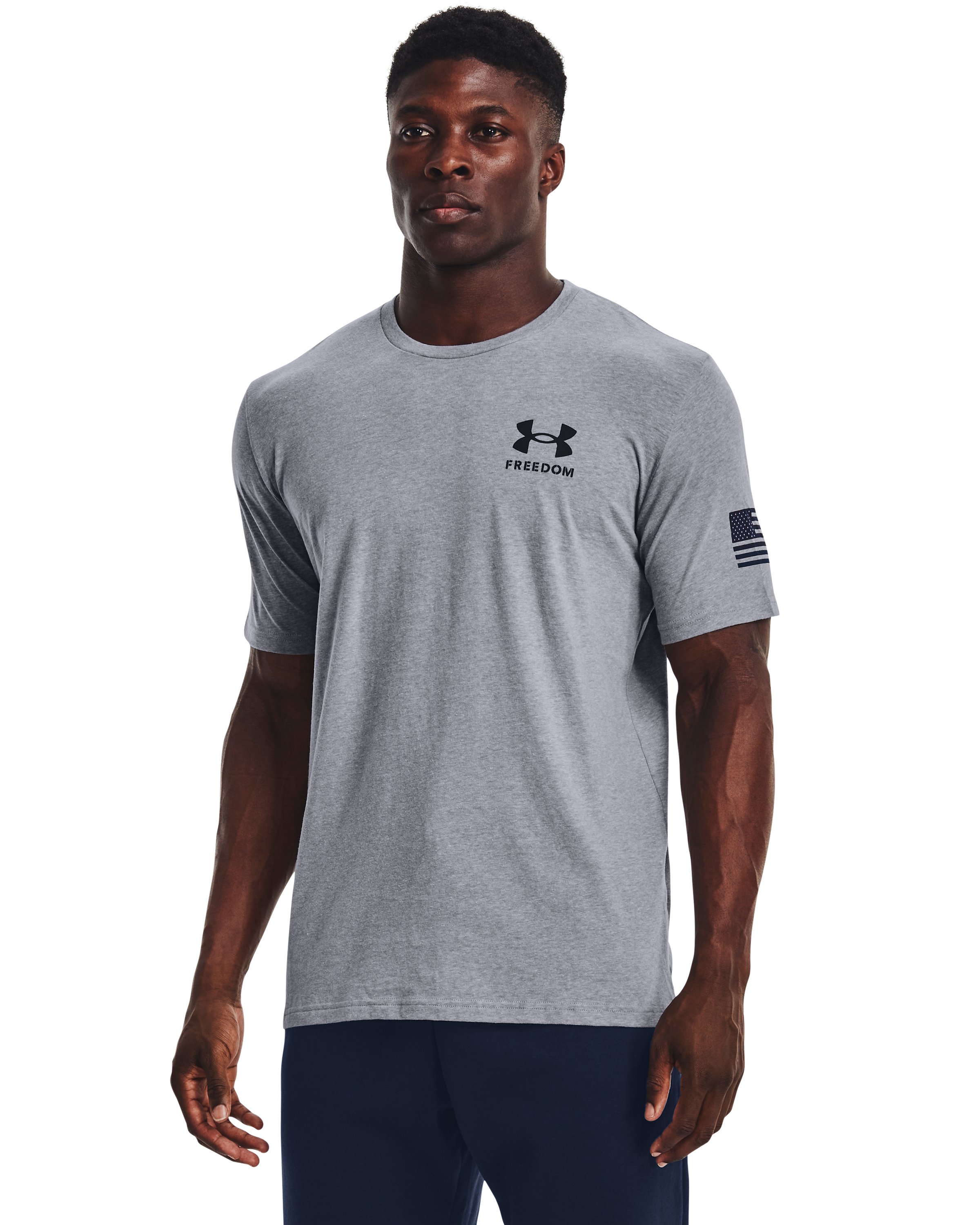 UA Freedom Banner Men's T-Shirt 7