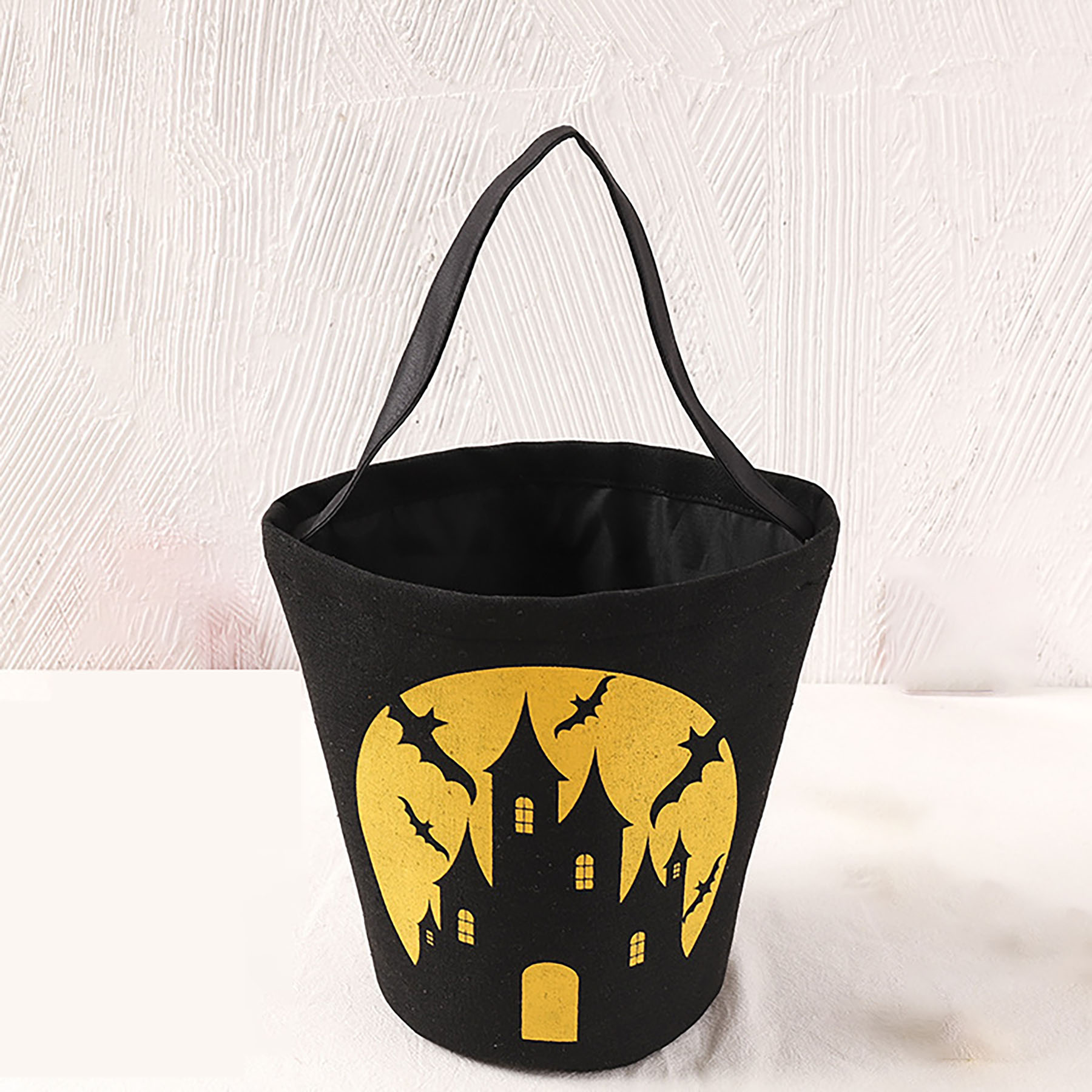 Halloween Candy Bags, custom tote bag with logo imprint 5