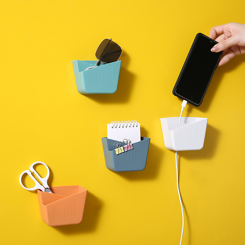 Wall-mounted multifunctional storage box 3