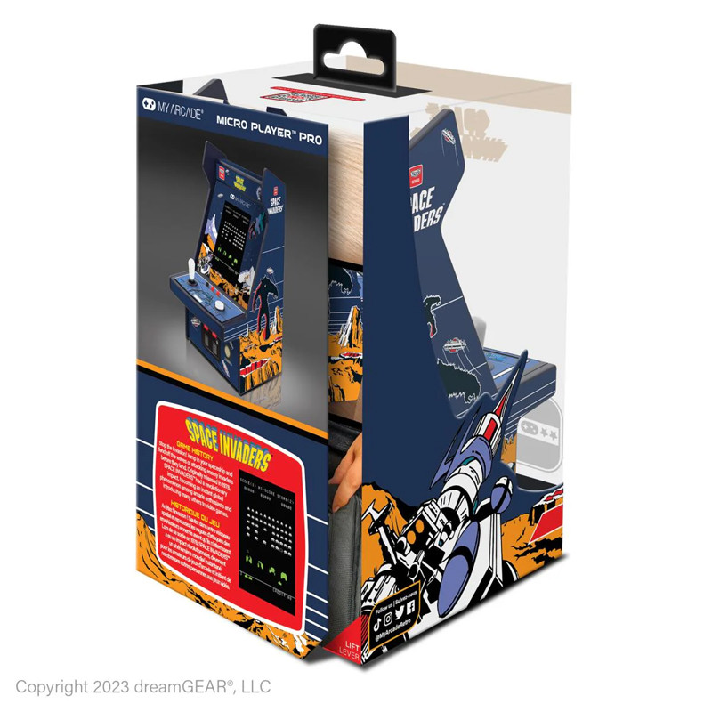Space Invaders™ Micro Player™ by My Arcade® 3