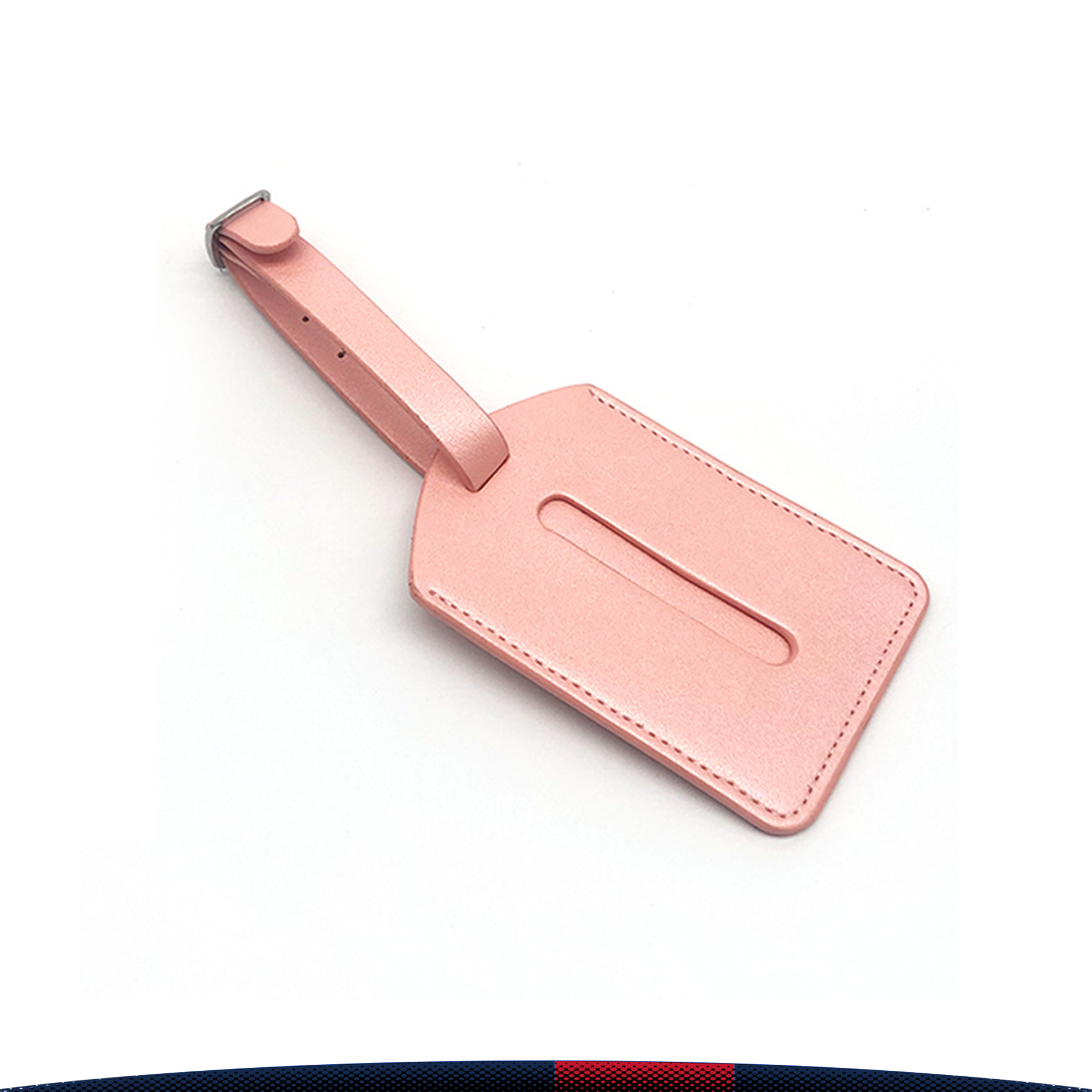 Hollowed PU Luggage Tag 3