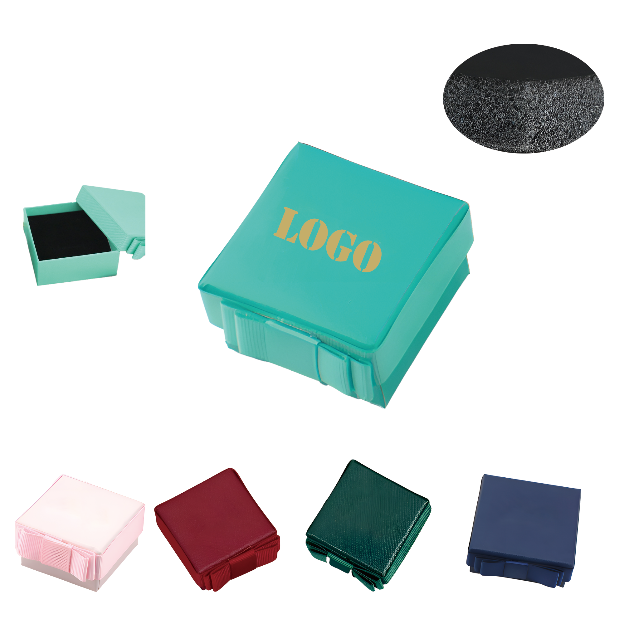 Bow Jewelry Ring Gift Box 3