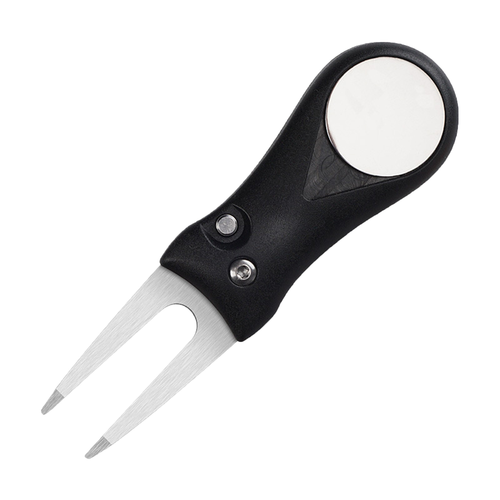 Compact Greens Fork ABS Plastic Handle 6