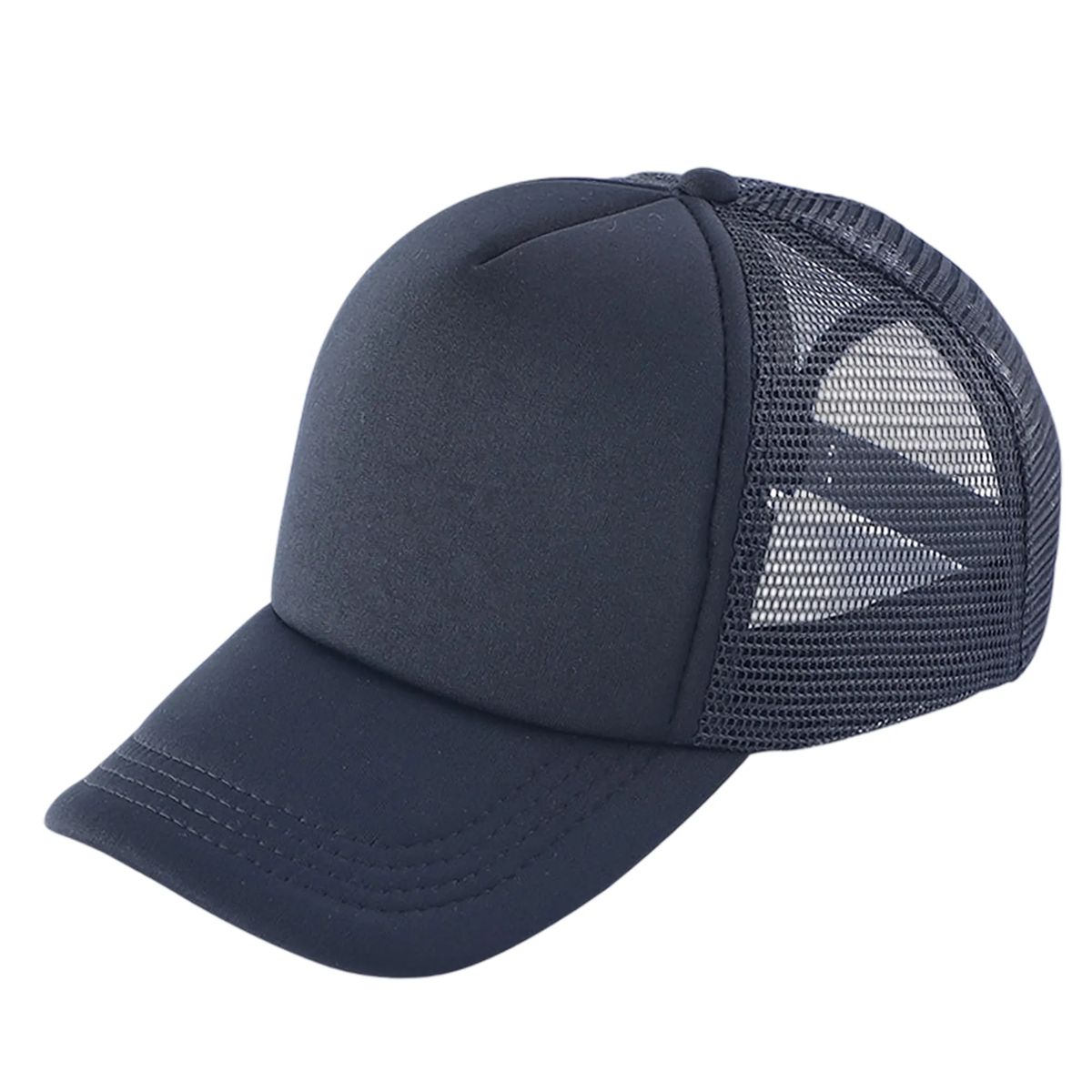 Custom Five Panel Trucker Hat with Mesh Back 3