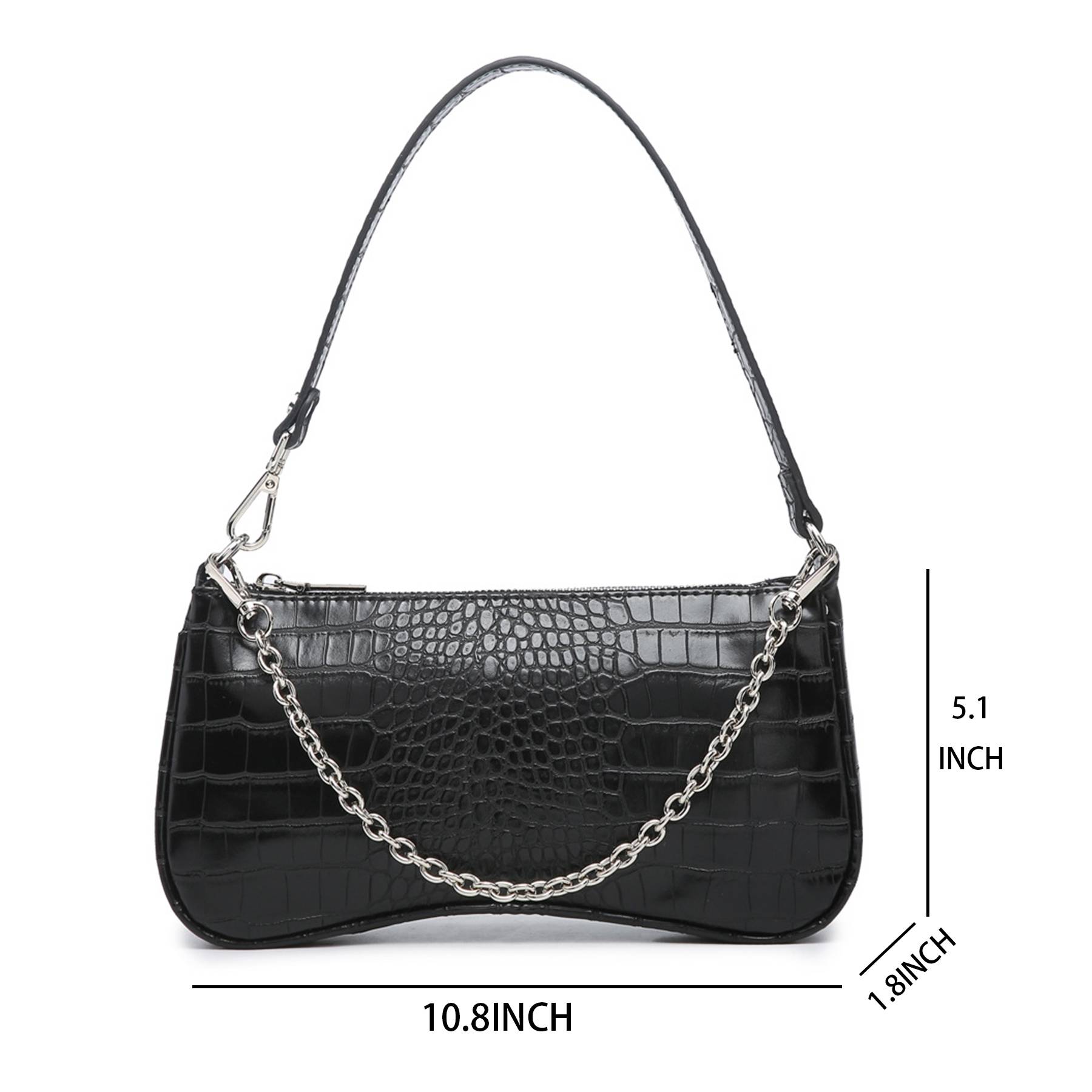 PU Small Shoulder Bags Clutch Purse for Women 6
