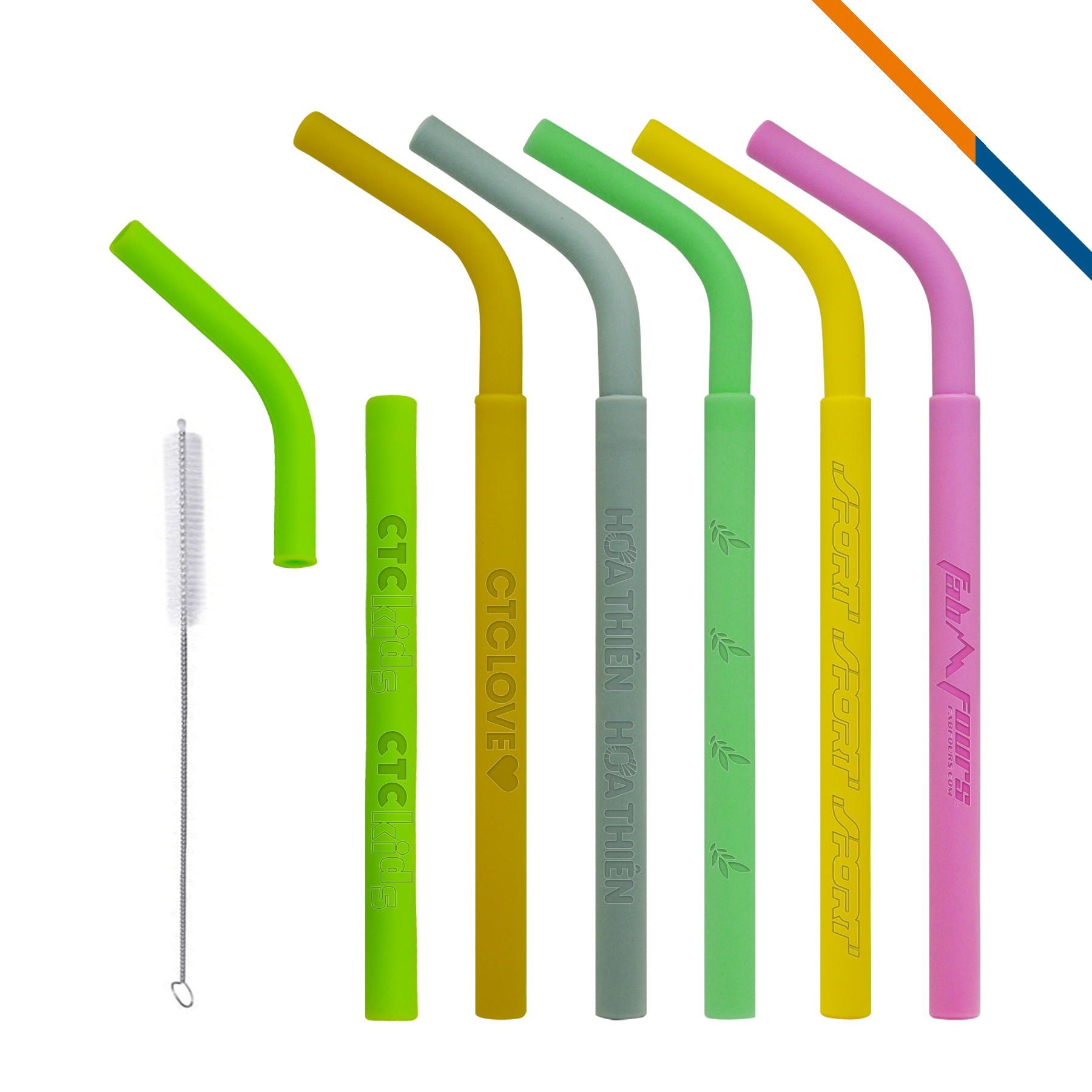 Superb Silicone Straw 2