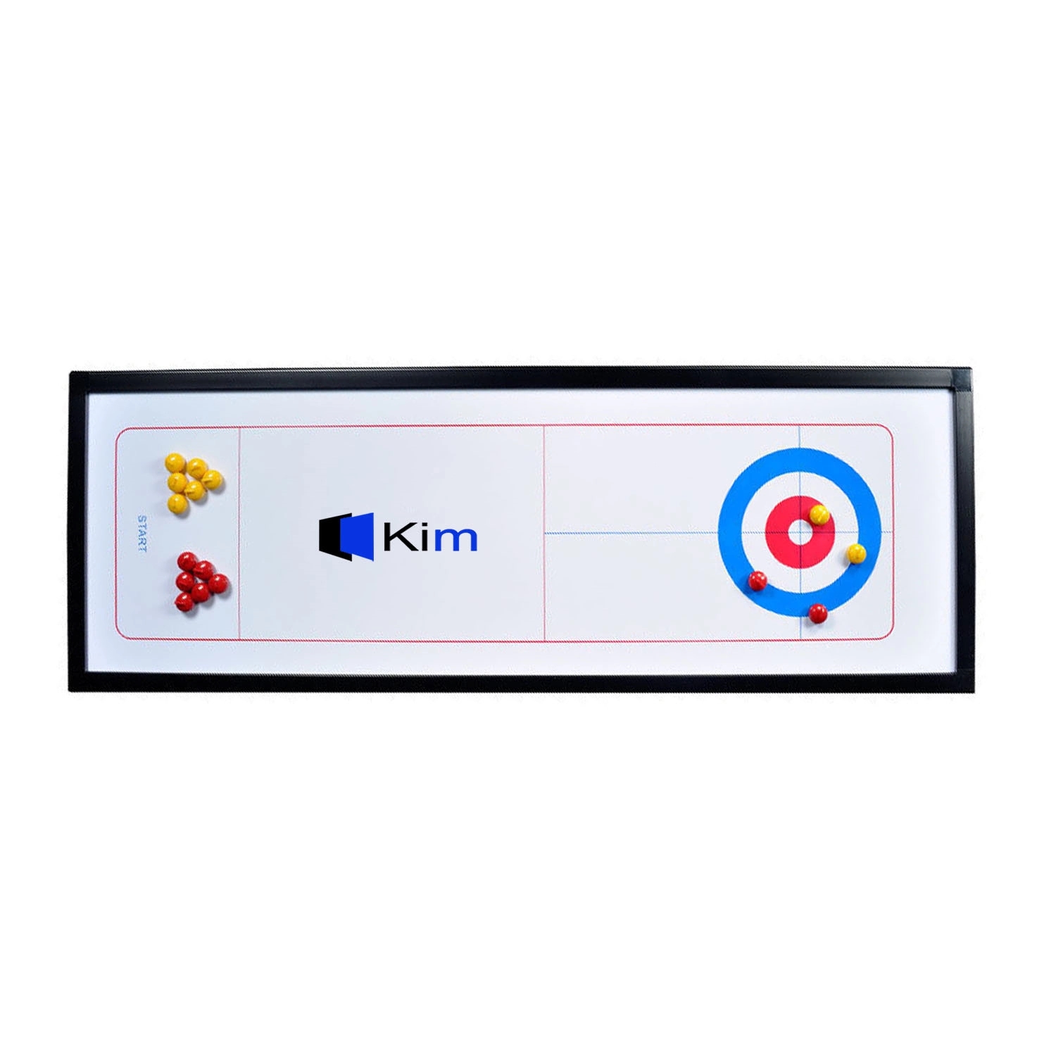 Table Curling Ball 1