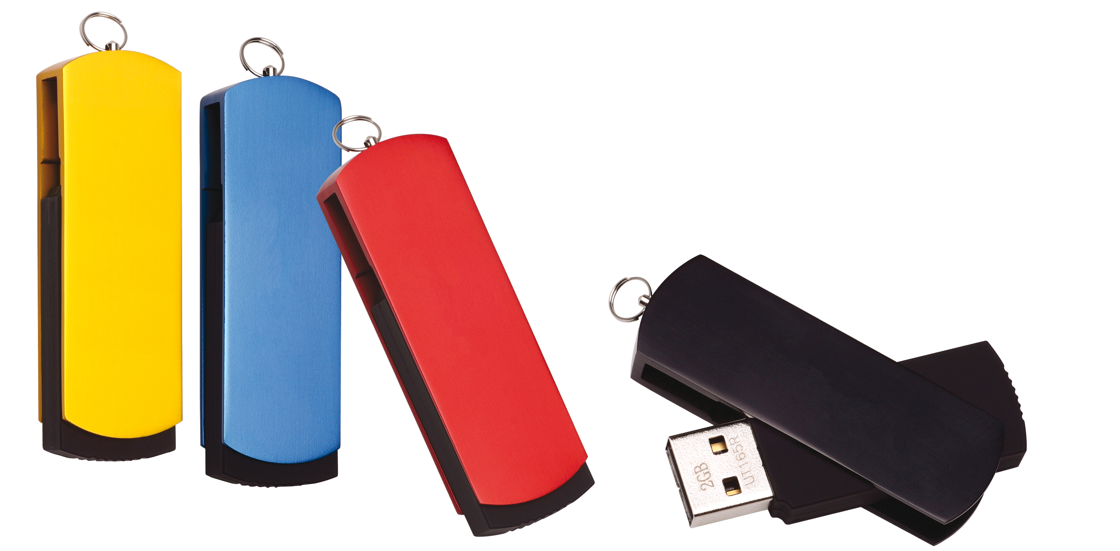 Universal Source® 4 GB Slide USB 2.0 Flash Drive 2
