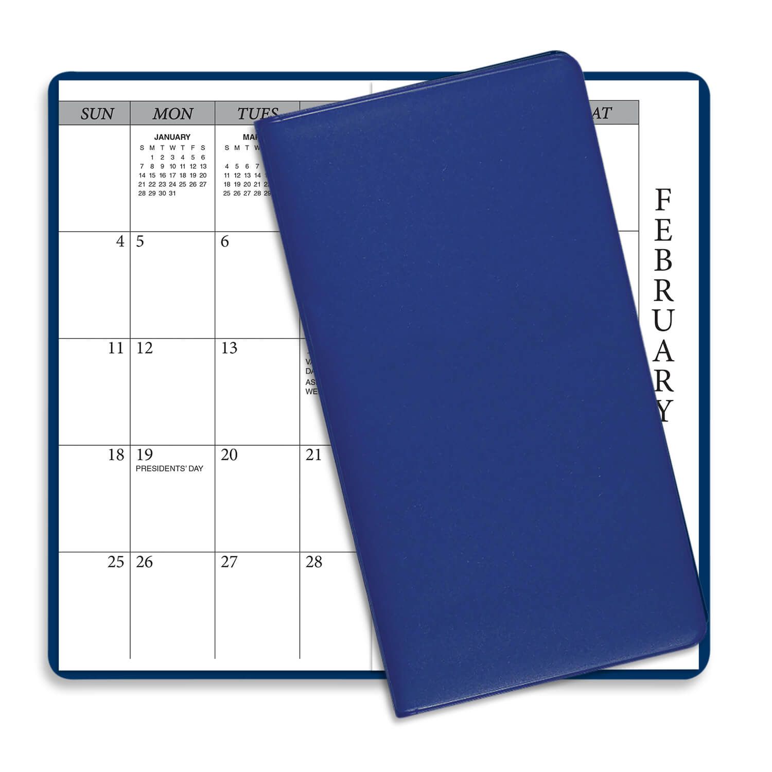 Academic Monthly Pocket Planner 11