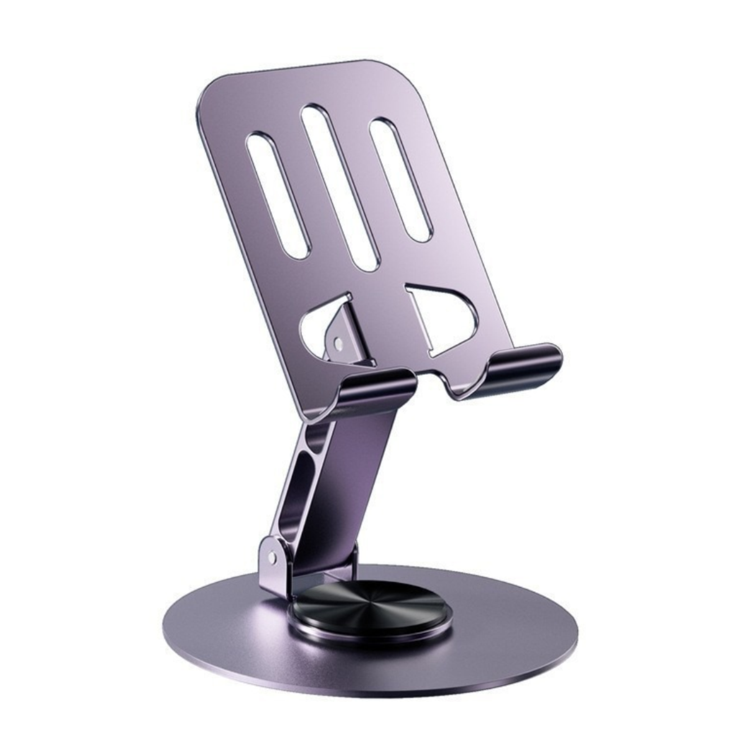 Metal Rotatable Desktop Phone Stand 6