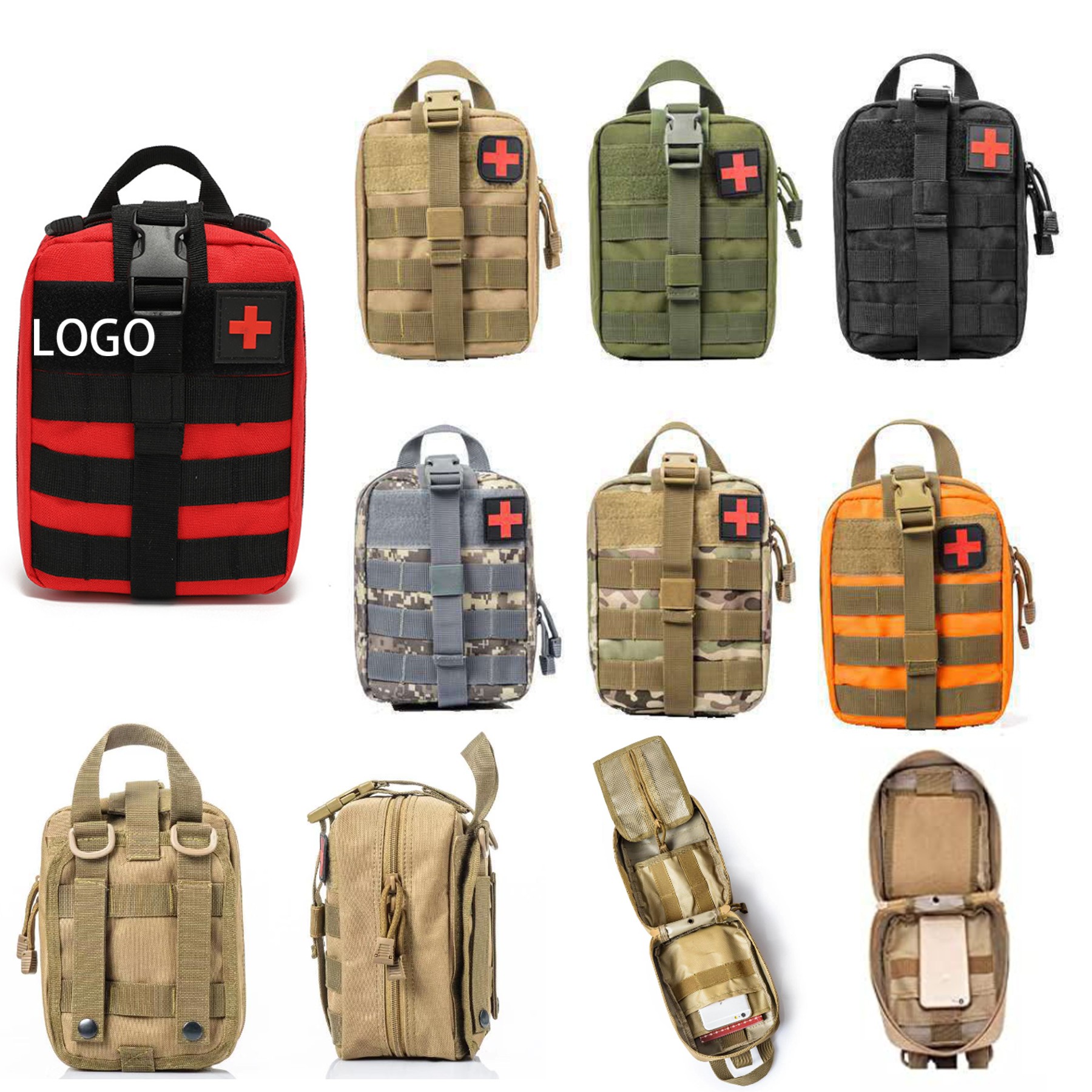 Camping Survival Tactical Medical Kits 1