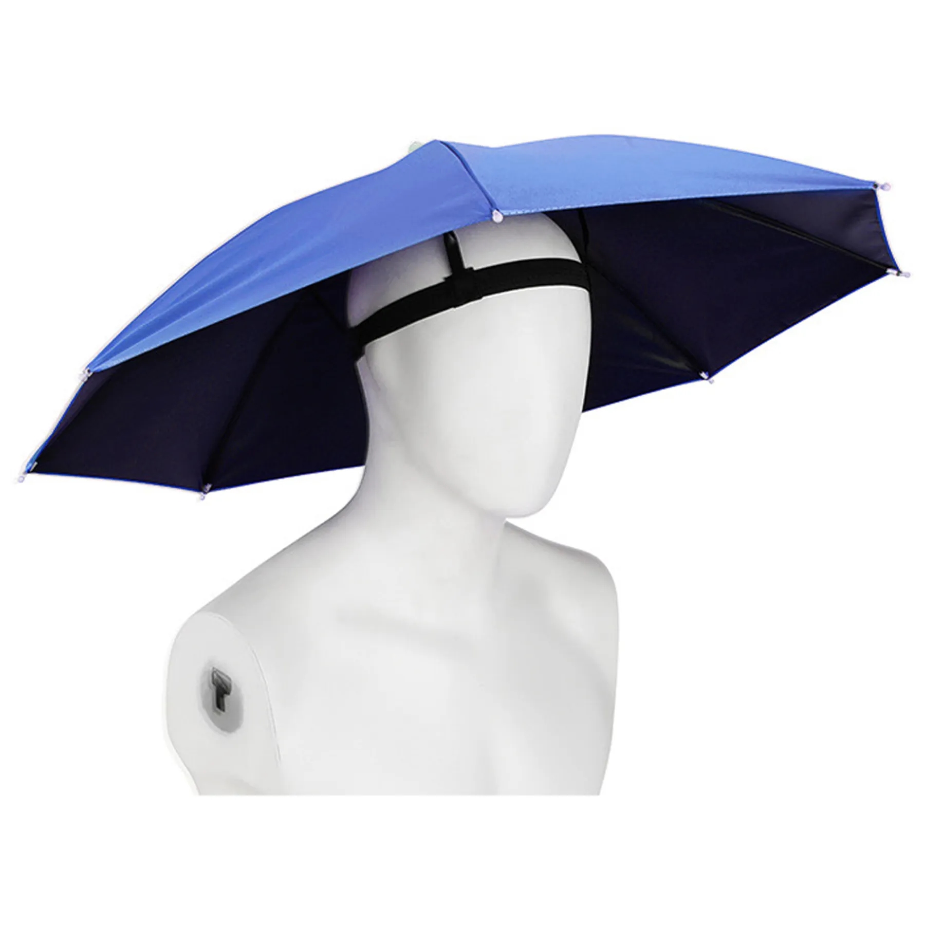 Fishing Umbrella Hat 2