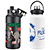 Bresso 34 oz Vacuum Insulated Bottle with Twist Top Spout, custom water bottle with logo imprint 4