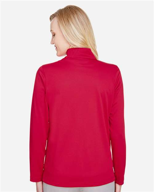 Women's Advantage Snag Protection Plus Quarter-Zip Pullover - M748W 23