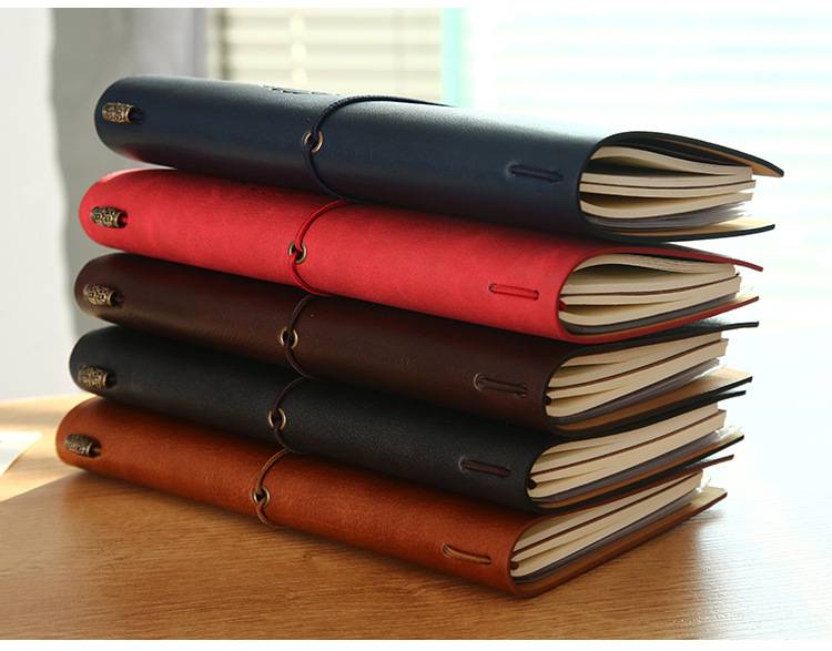 A6 Retro Notebook 1