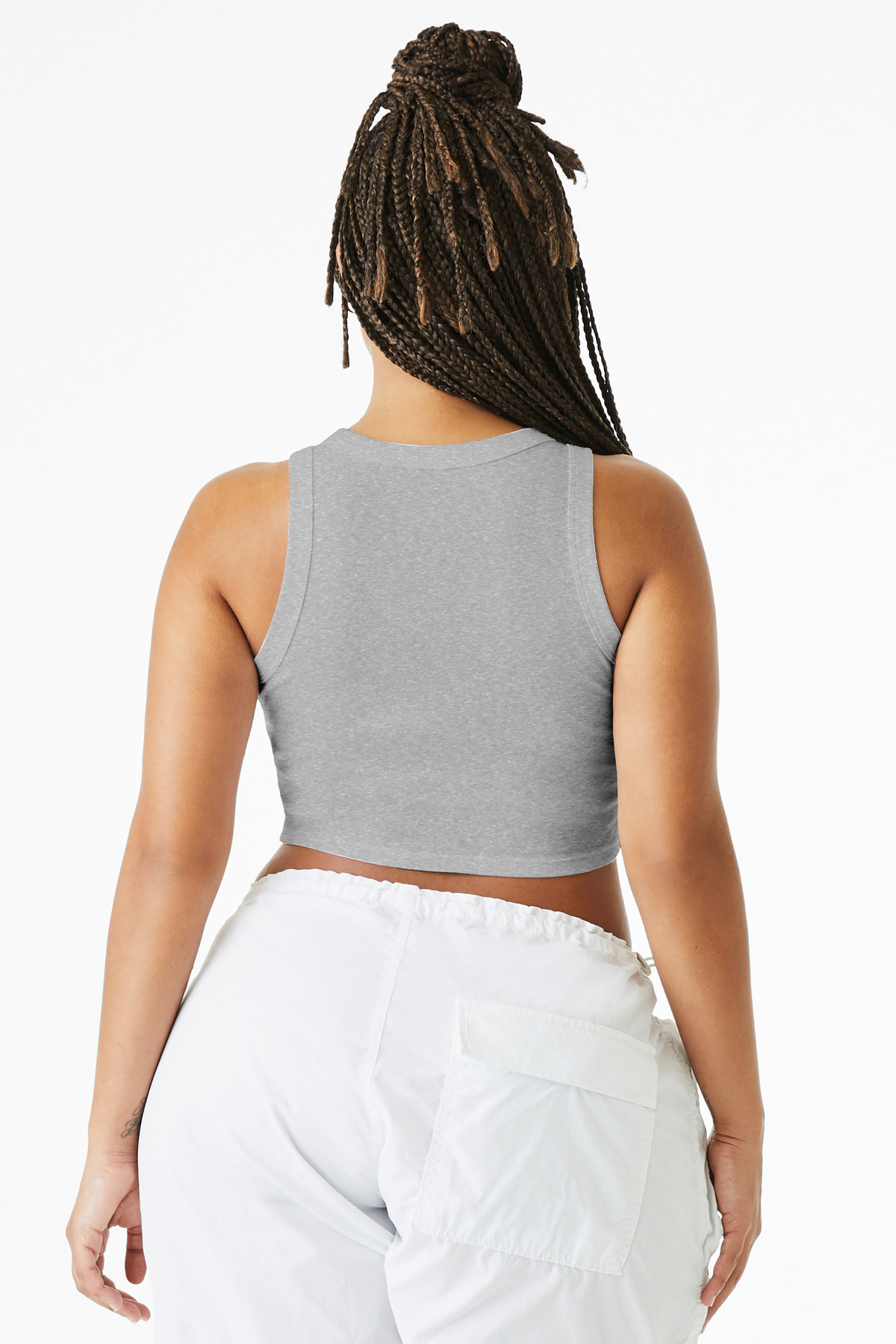 BELLA+CANVAS Women's Micro Rib Racer Tank BC1019 13