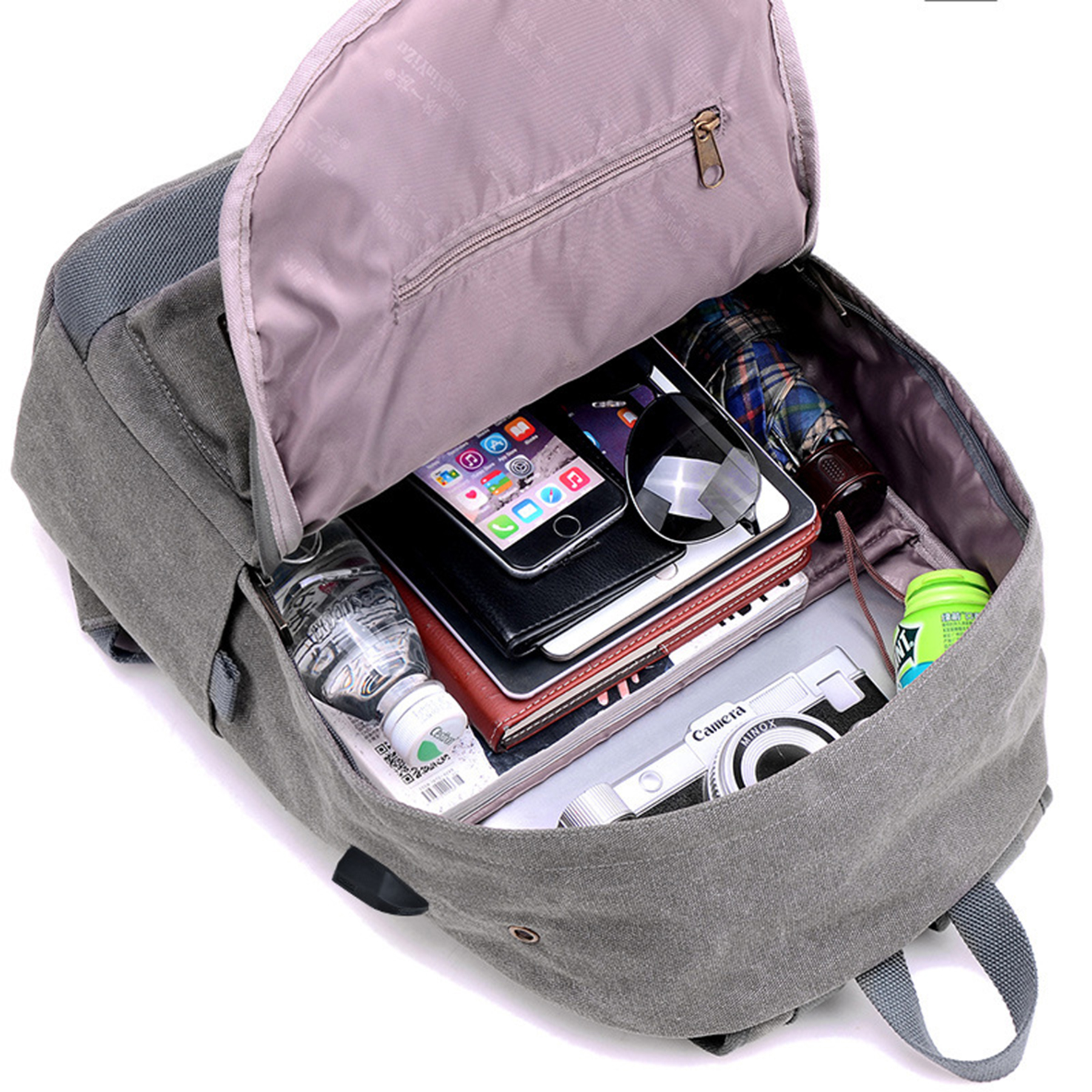 Custom Canvas Backpack 2