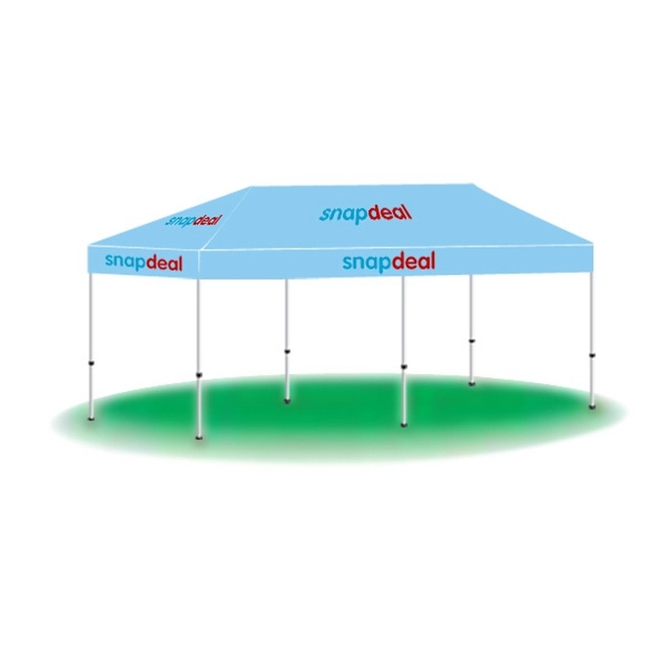 10' x 20' Custom Printed Tent Canopy-2 Color 1