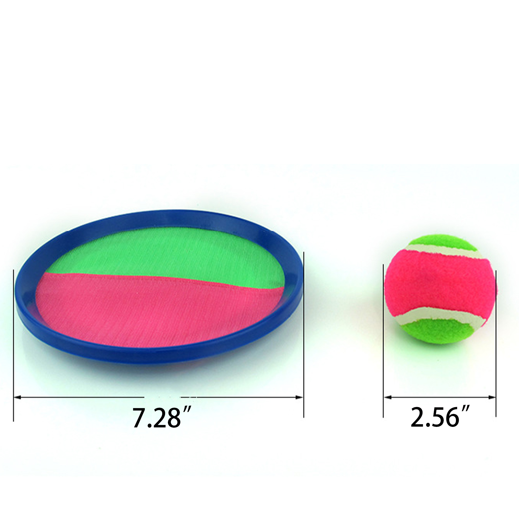 Beach Sticky Catch And Toss Game Set Balls Sucker Toy 4