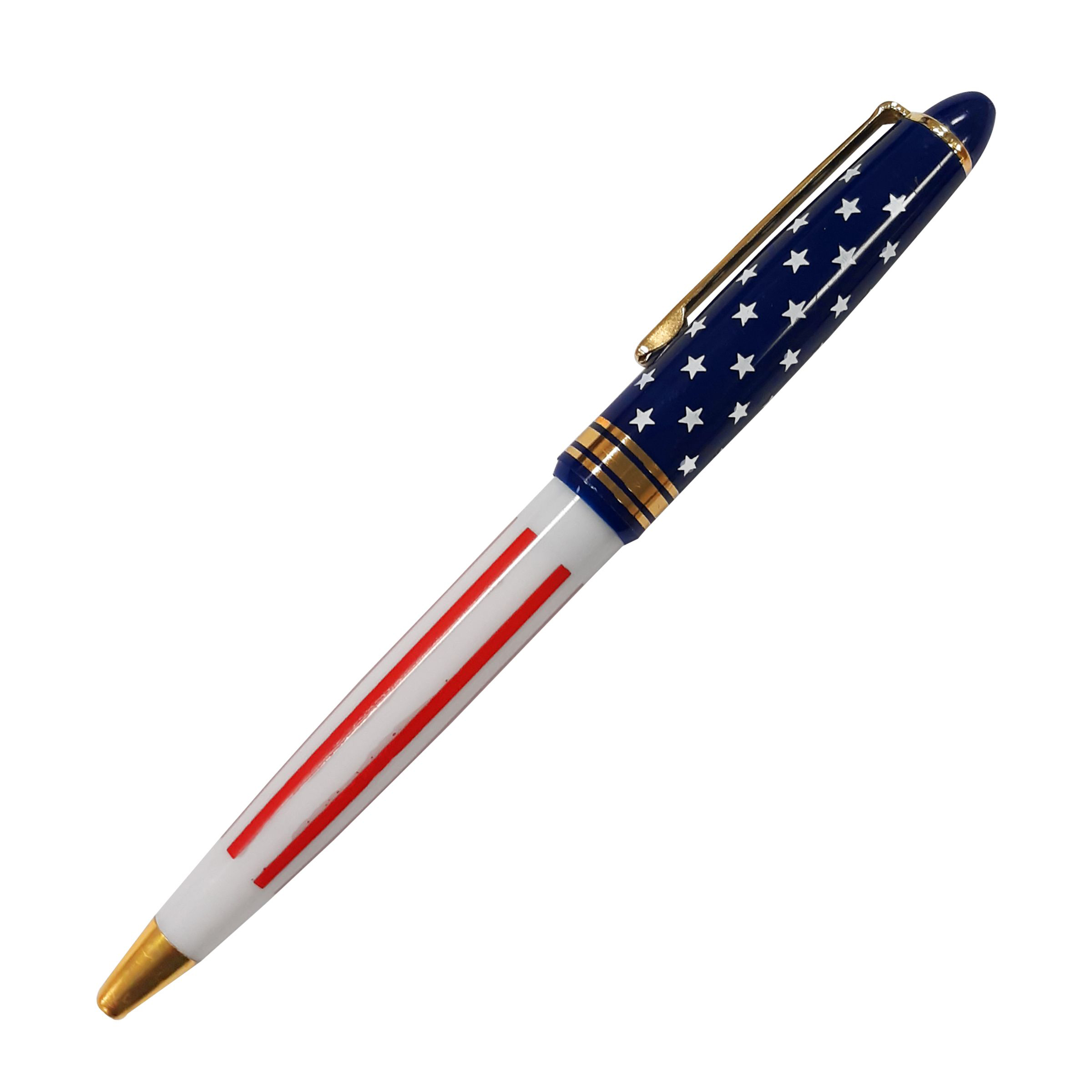 Patriotic Design USA American Flag Ballpoint Pen 2