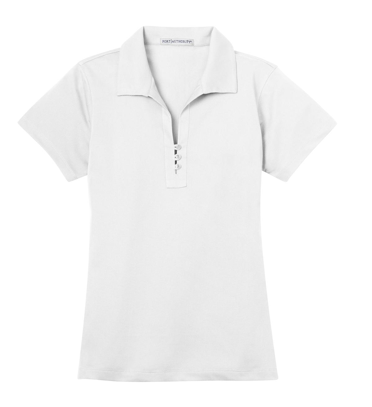 Port Authority Women's Tech Pique Polo. L527 90