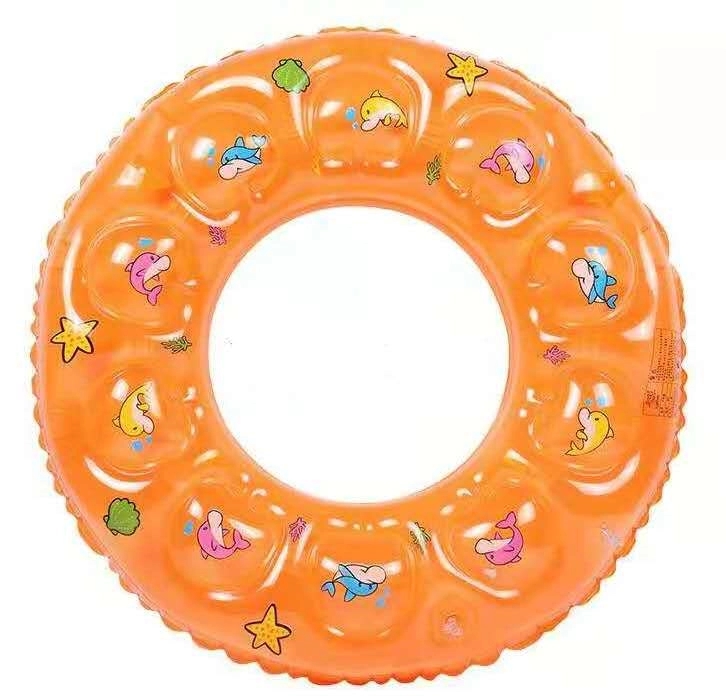 Thickened Inflatable Eco-PVC Pool floats/swim rings for kids 2