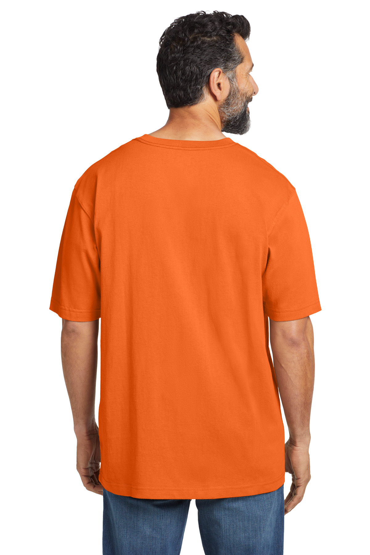 Carhartt Workwear Pocket Short Sleeve T-Shirt. CTK87 91