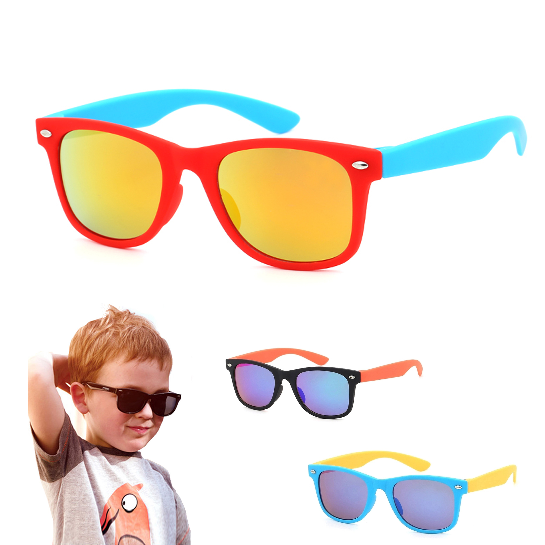 Rubber Kids Sunglasses 4