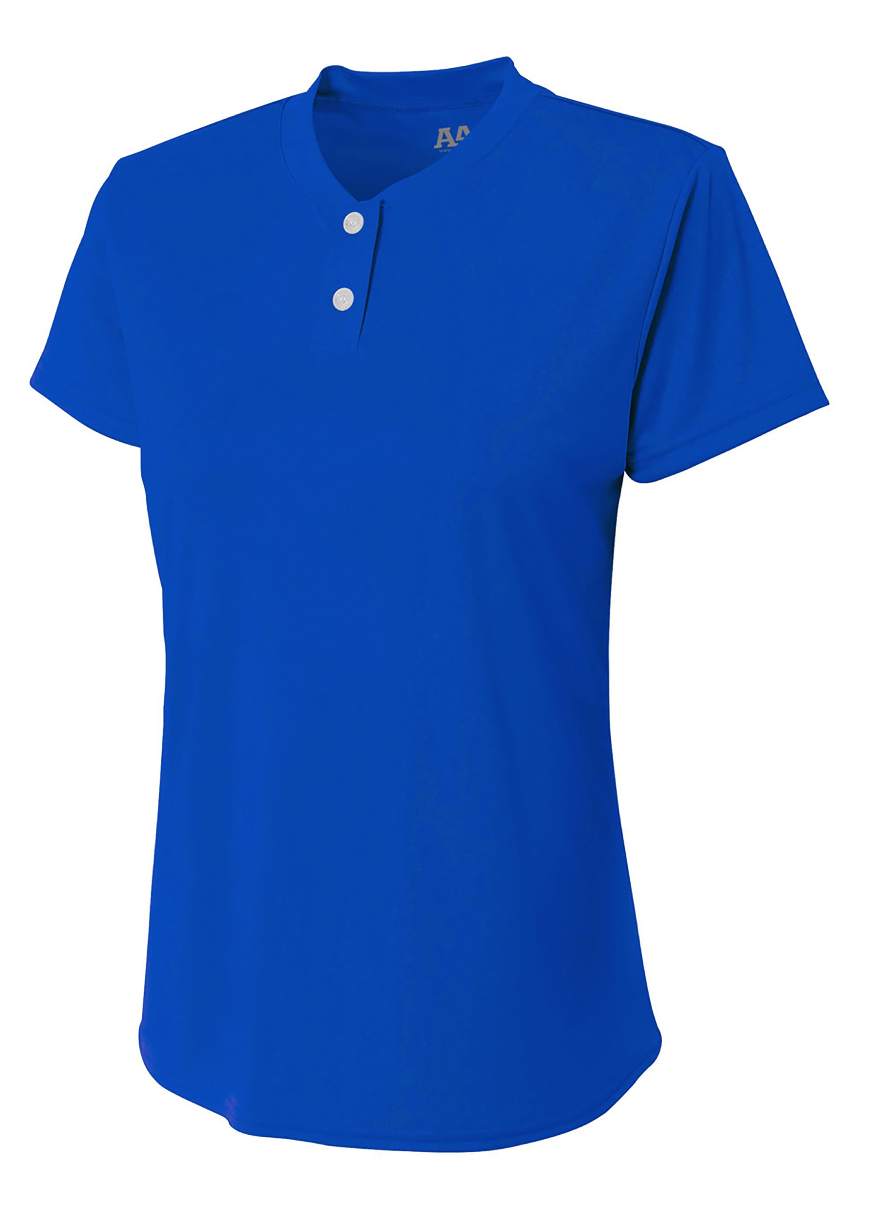 A4 Tek 2-Button Henley 10