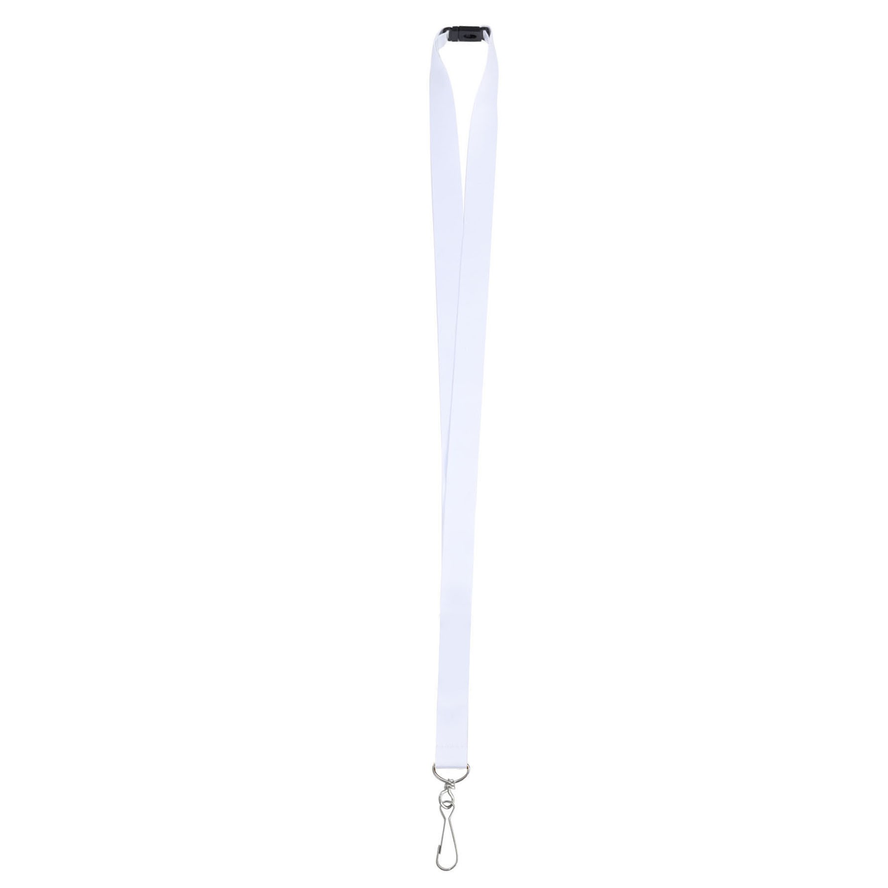 3/4" Full Color Polyester Lanyard W/ J Hook And Breakaway 3