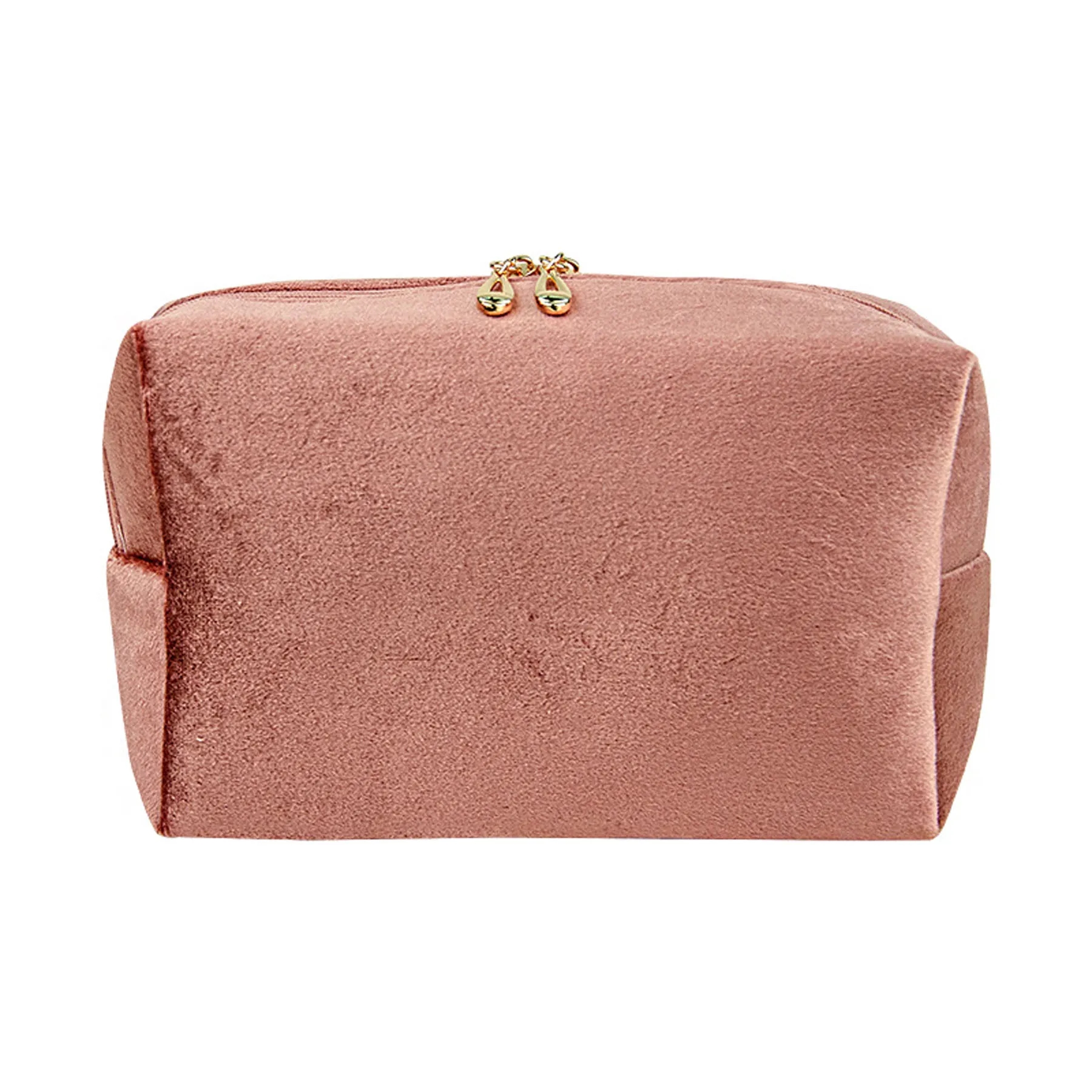 Portable Velvet Makeup Bag 2