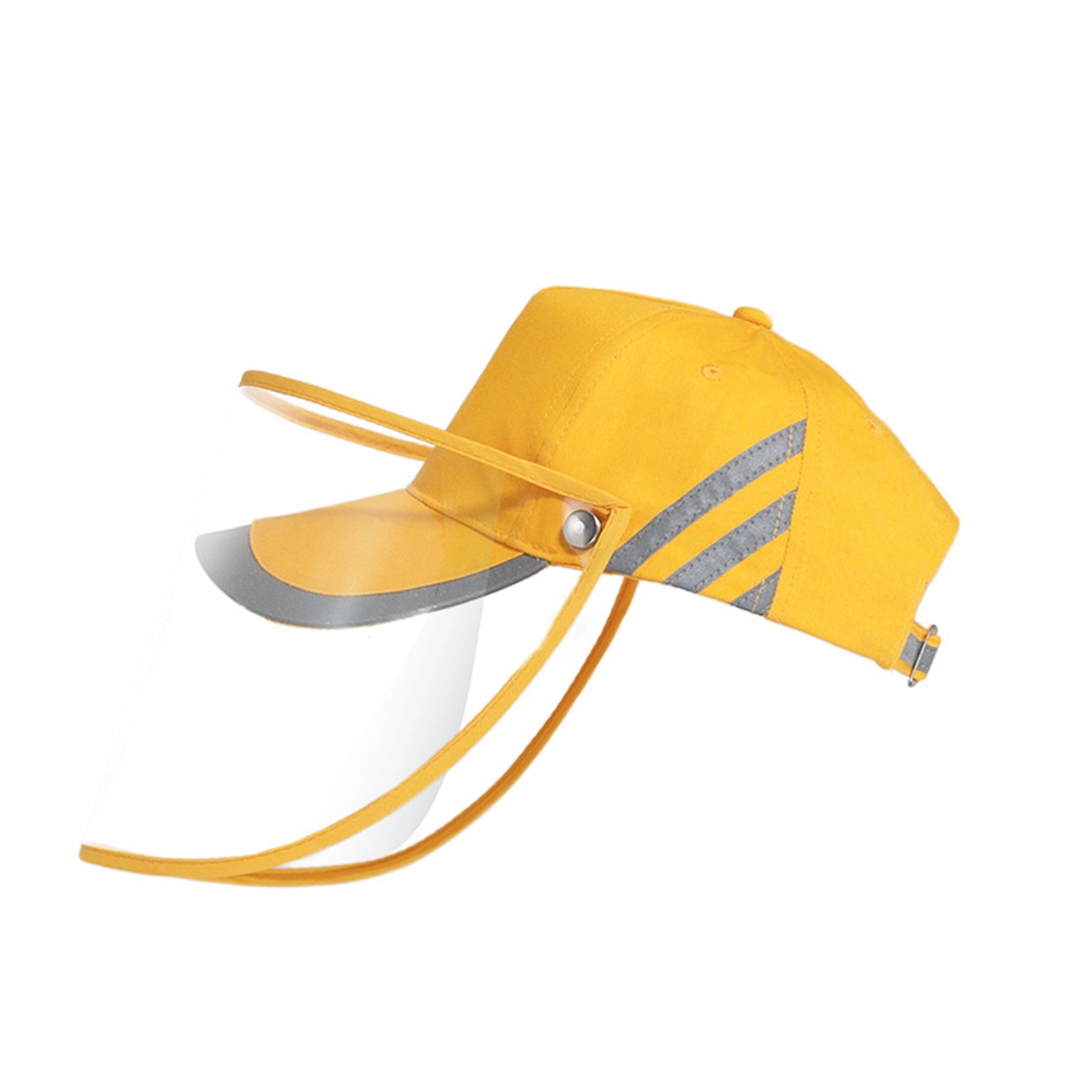 Anti Spitting Baseball Cap with Reflective Stripe 1