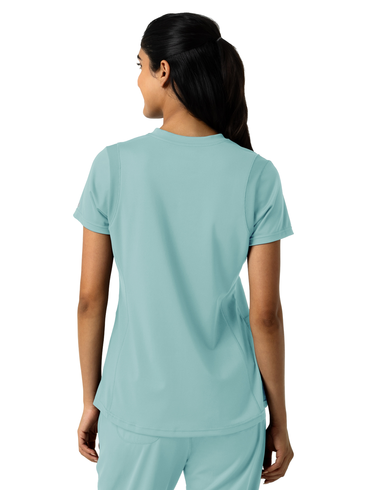 Wink - Renew Knit - Women's Two-Pocket V-Neck Scrub Top 12