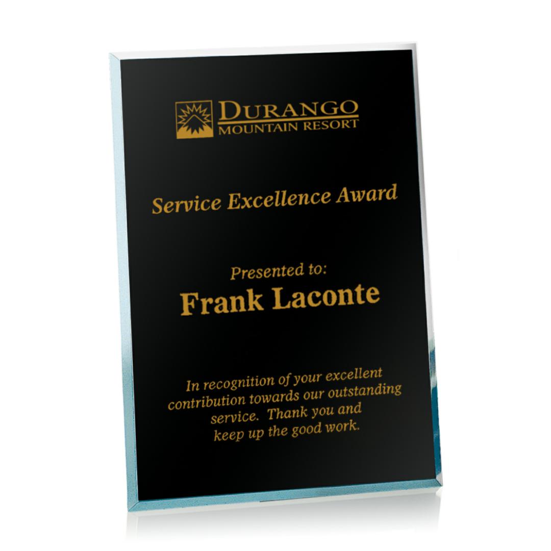 Mirror Plaque - Black 2