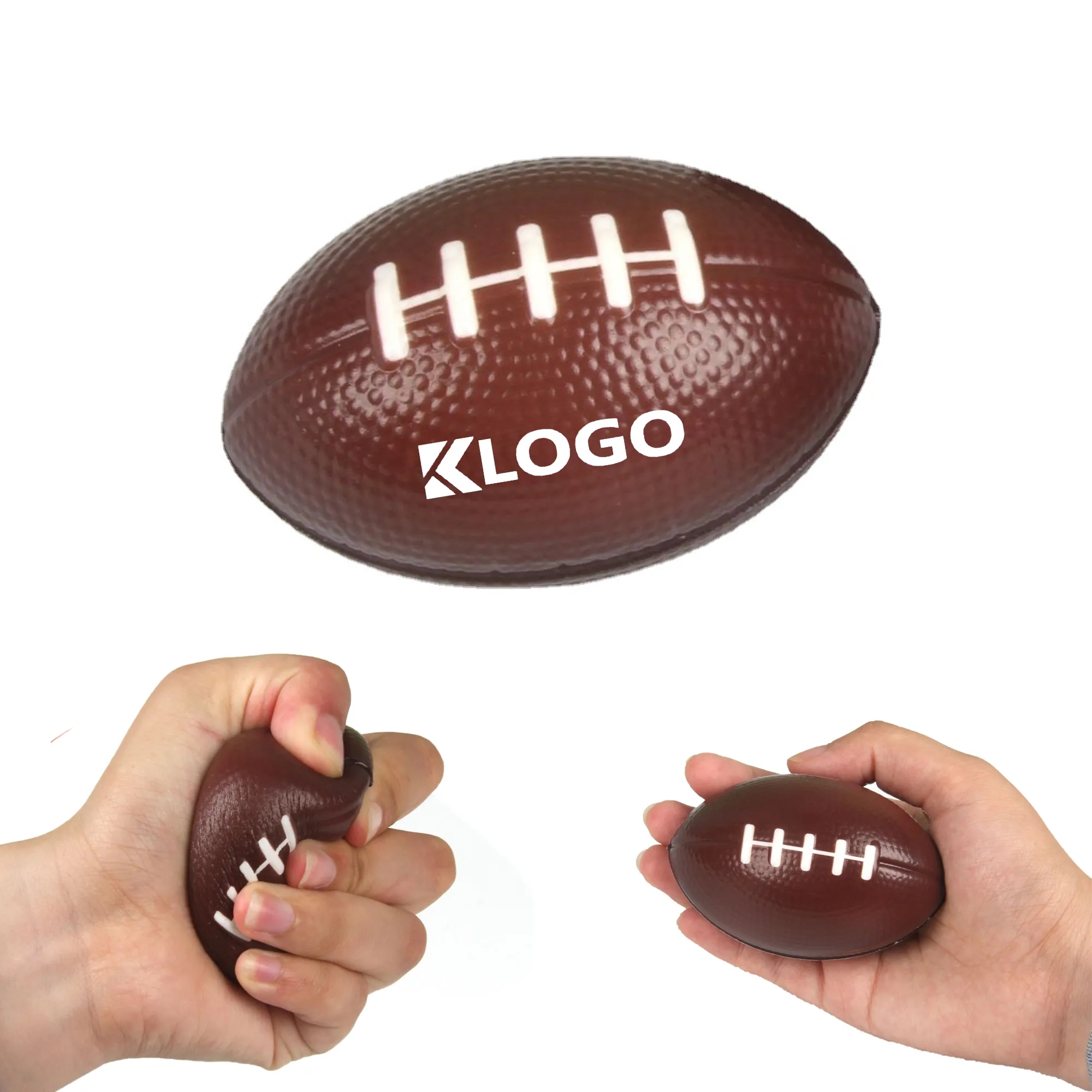 Football Stress Reliever Foam Sport Ball 1