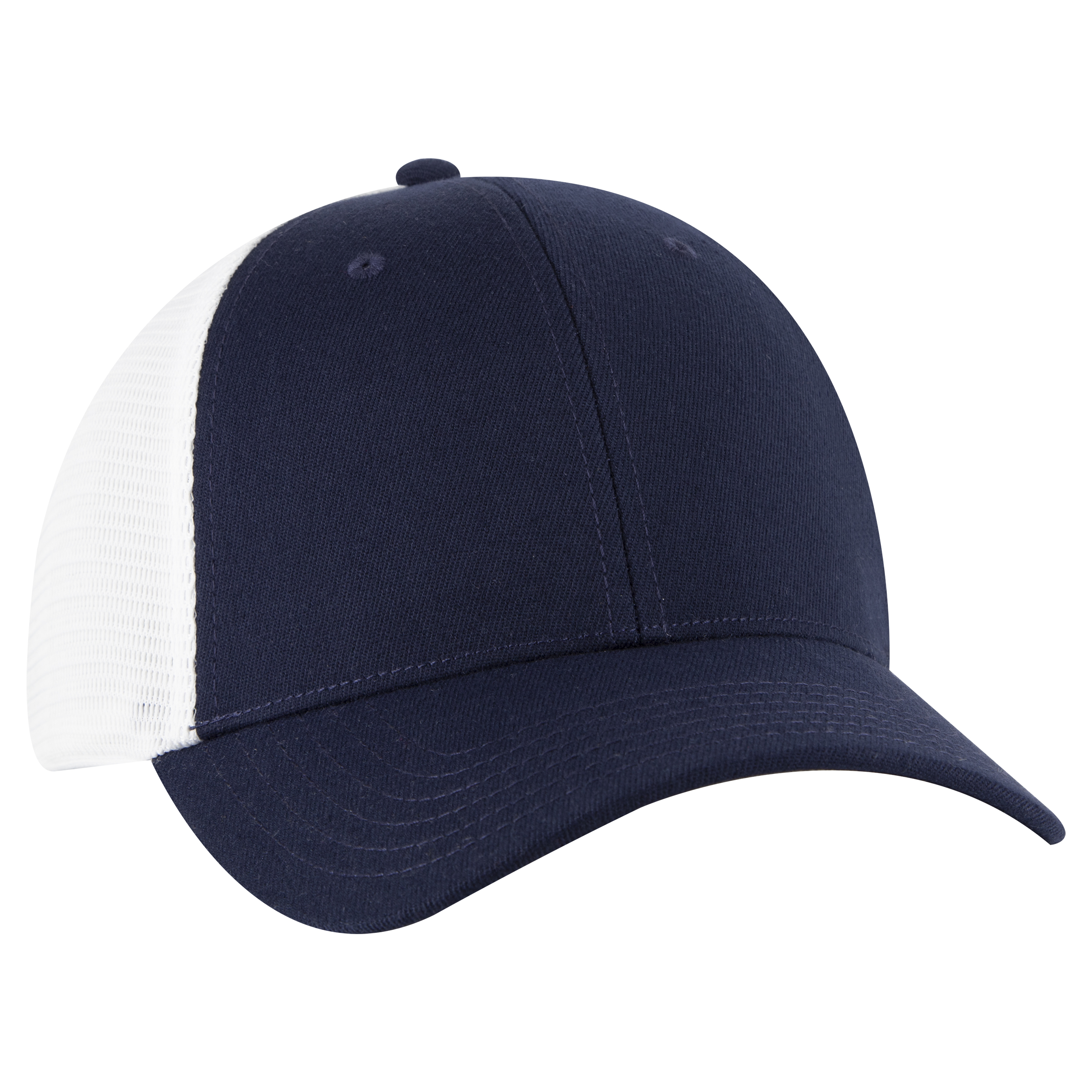 OTTO CAP® OTTO FLEX® Fitted 6 Panel Low Profile Mesh Back Trucker Hat 14