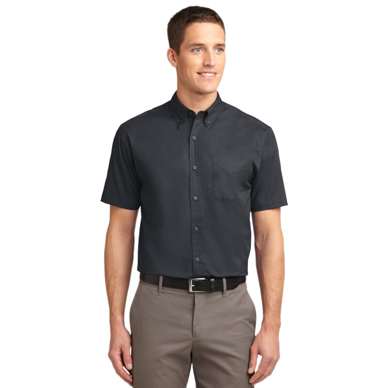 Port Authority Tall Short Sleeve Easy Care Shirt. 16
