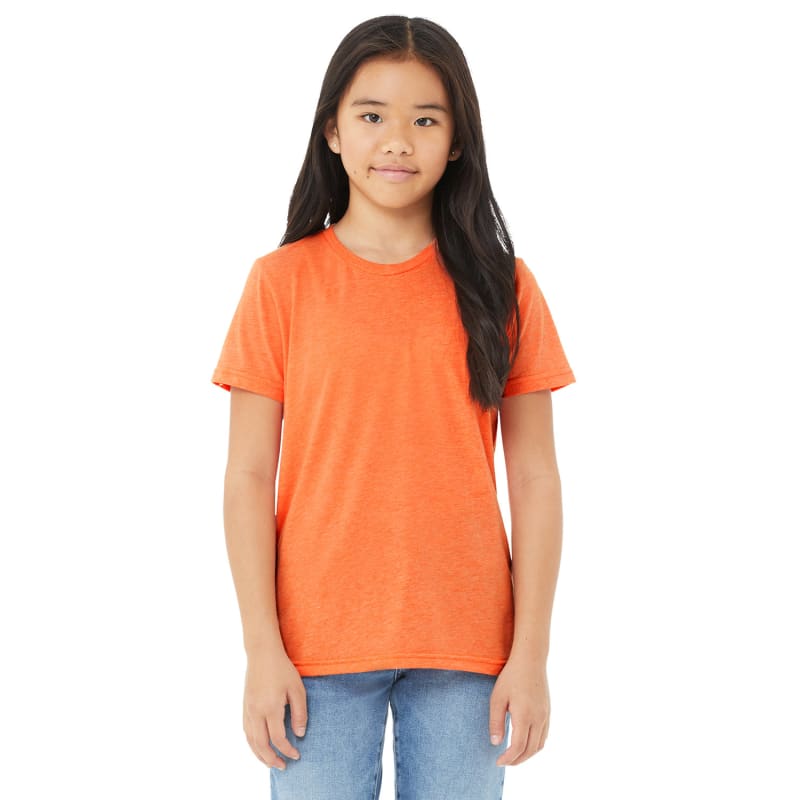 Bella + Canvas Youth Triblend Short-Sleeve T-Shirt 8