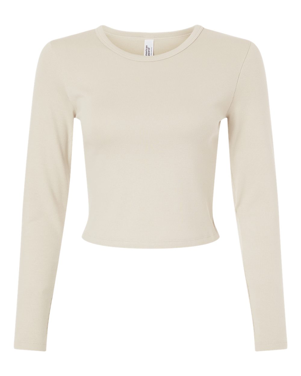 Women's Baby Rib Long Sleeve Fitted Tee - BR2107 20