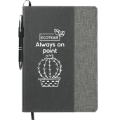 FSC® Mix 7" x 10" Reclaim RPET Refillable Journal 31