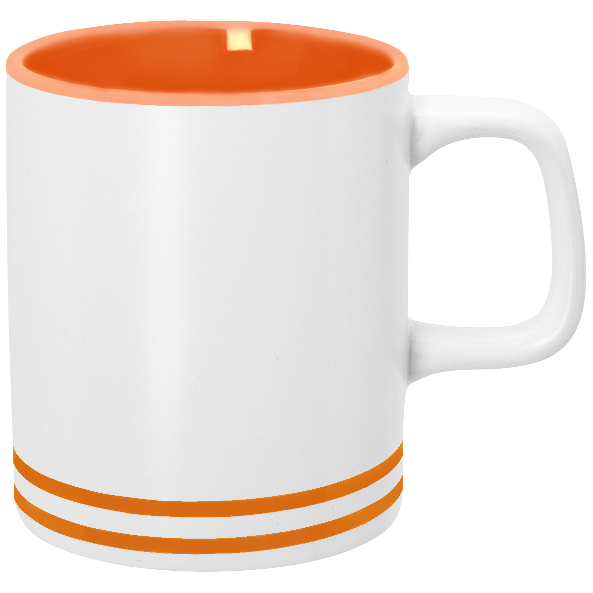 10 Oz. Lacrosse Ceramic Mug 7