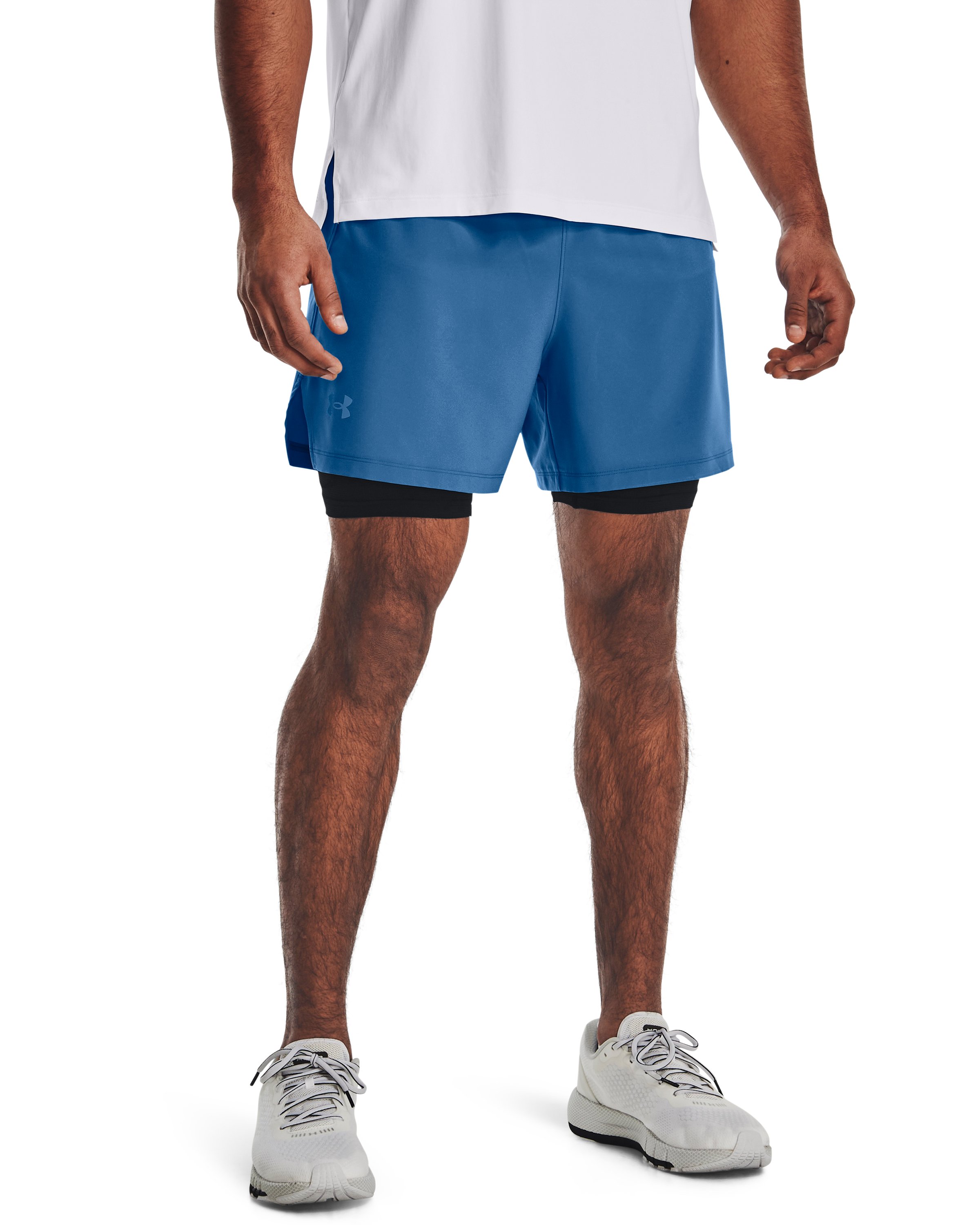 UA Iso-Chill Run Men's 2-in-1 Shorts 3