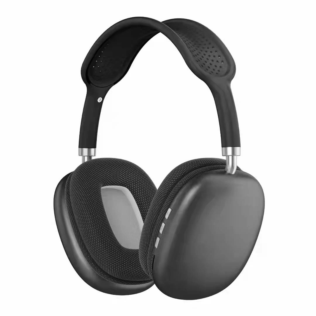 New  Bluetooth Wireless Over-Ear Headphones with MIC/FM/MP3 6